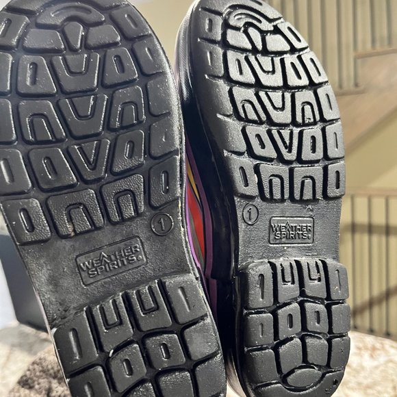 Kids Rubber Boots Size 1 - Picture 5 of 16